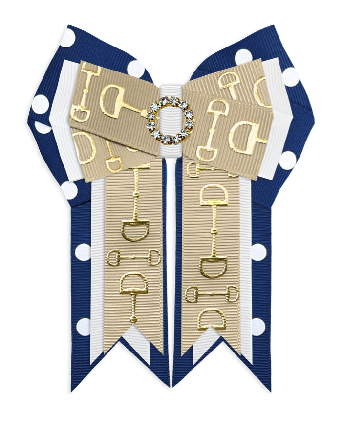 Custom Horse Show Bows
