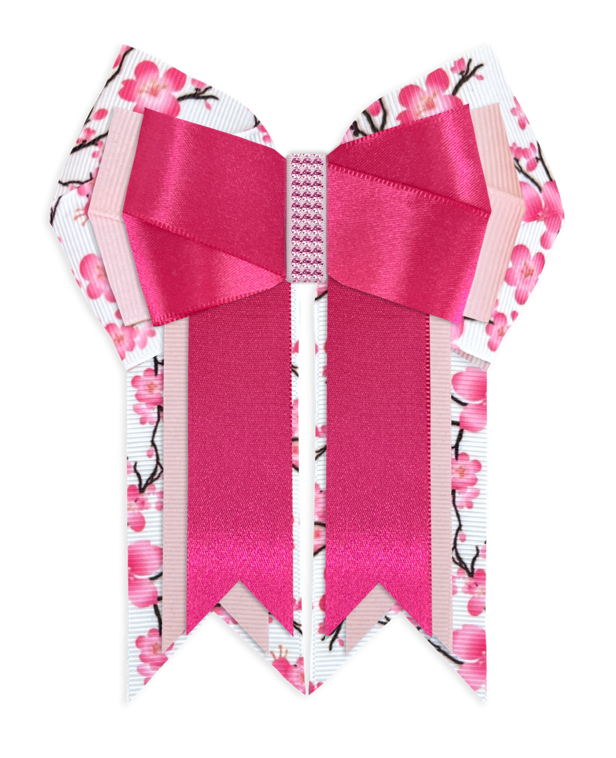 Custom Horse Show Bows