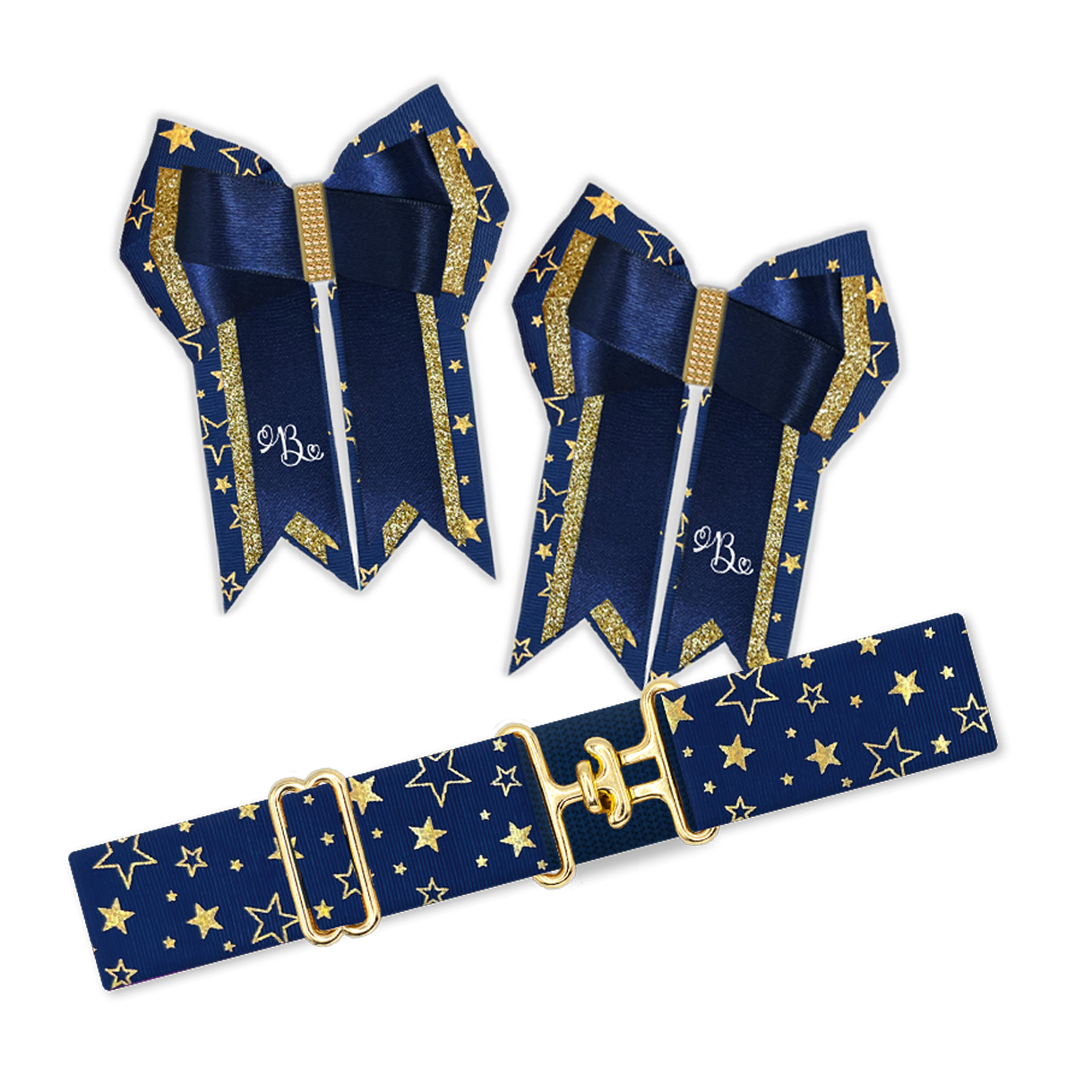 Custom Horse Show Bows