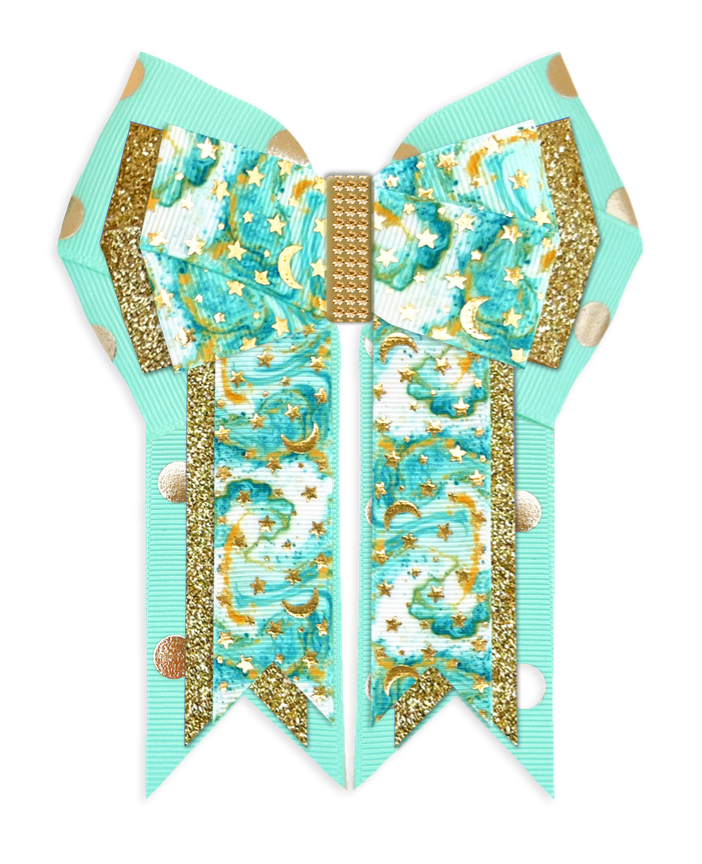 Custom Horse Show Bows