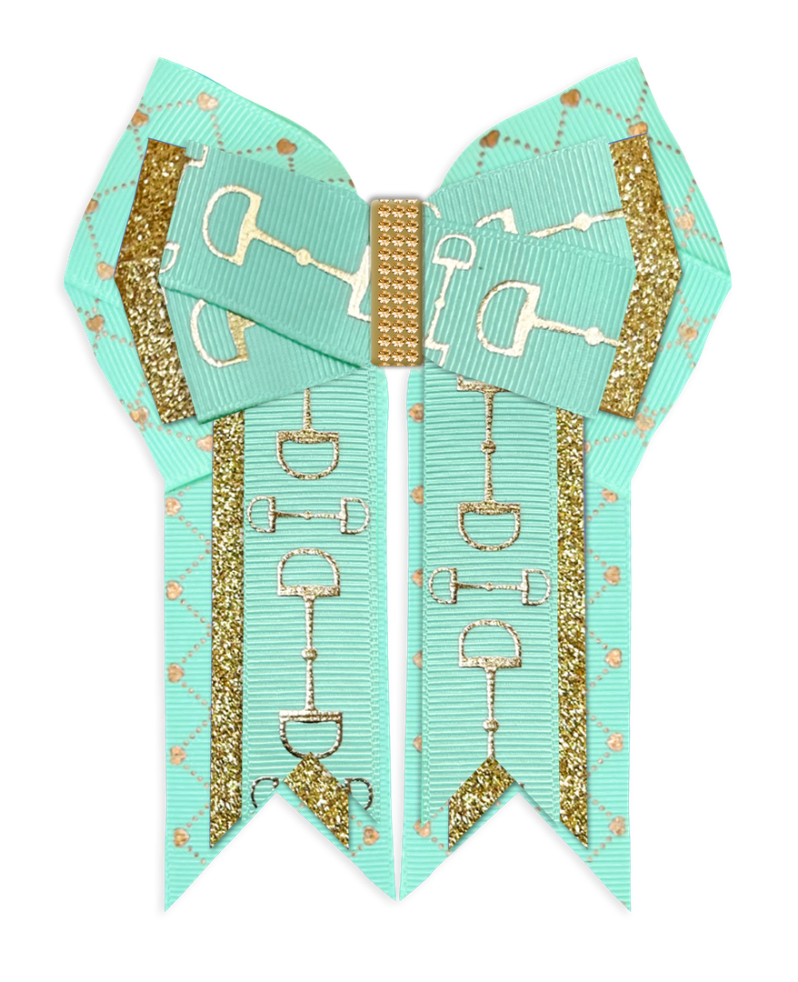 Custom Horse Show Bows