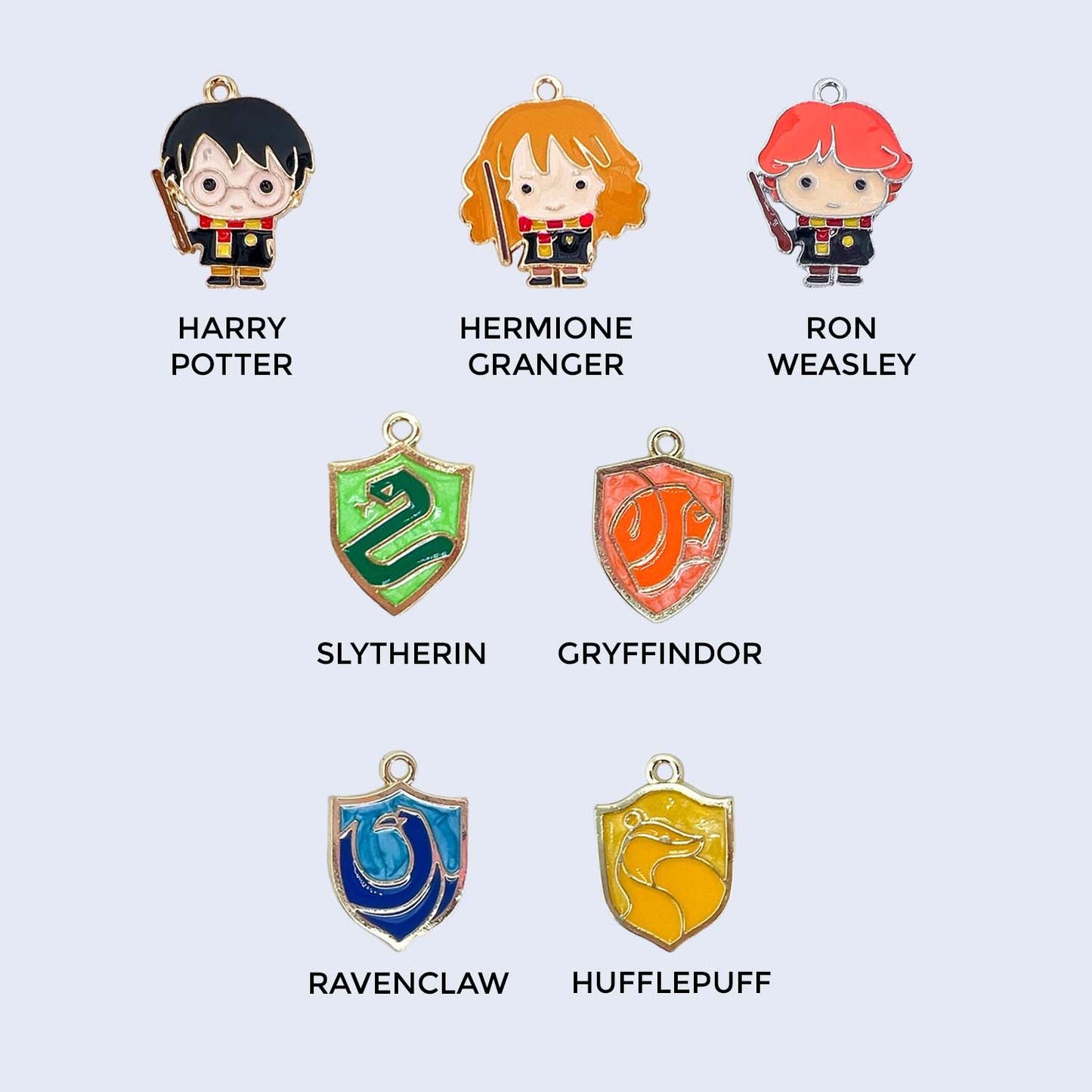 Harry Potter Crop & Bridle Equestrian Charms