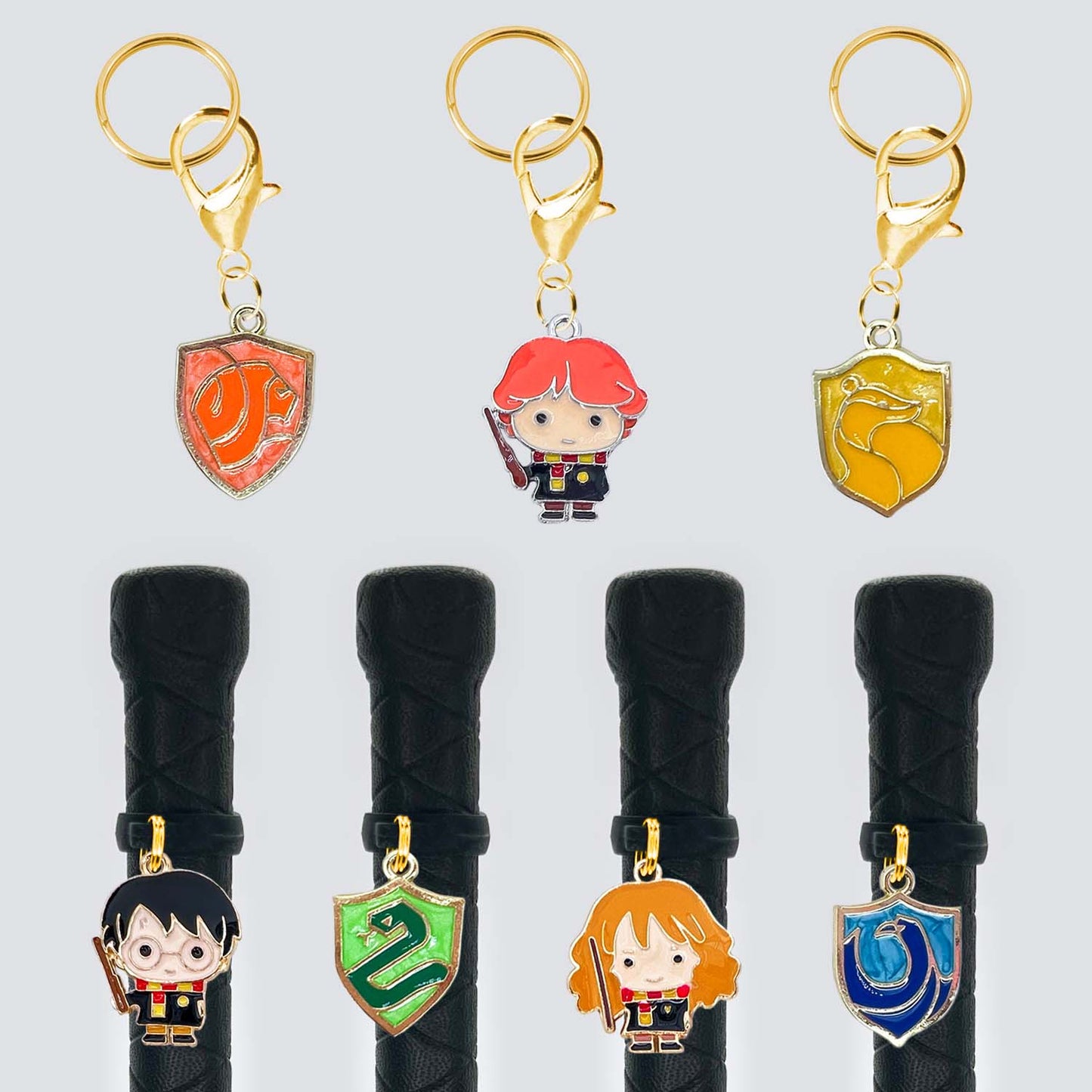 Harry Potter Crop & Bridle Equestrian Charms