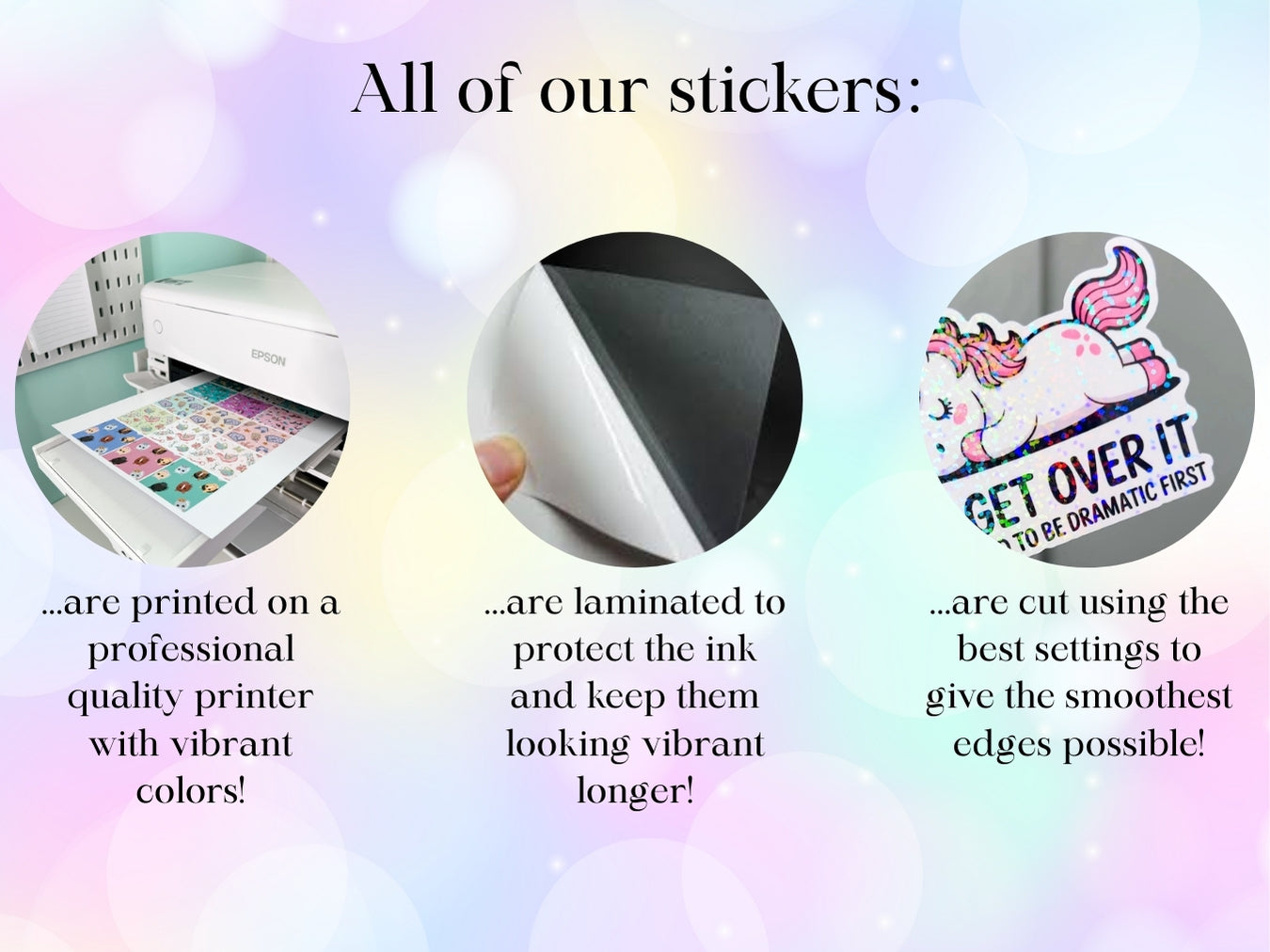 Equestrian Horse Sticker - Relatively Stable Pink